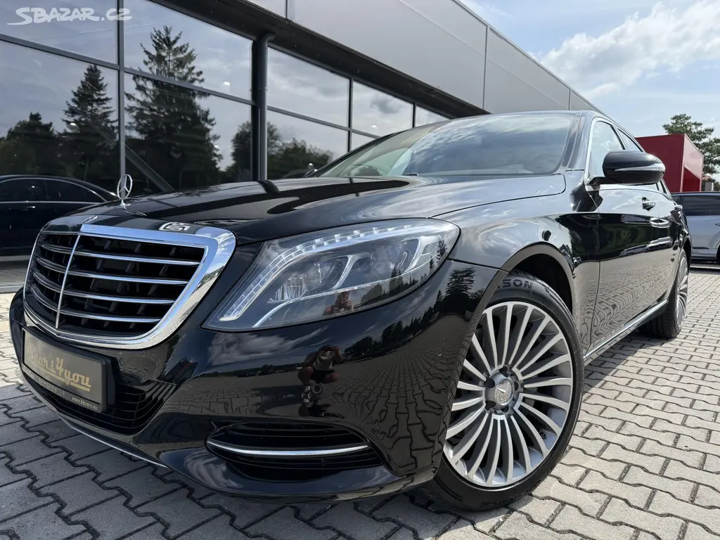 Mercedes-Benz Třídy S, 350d 4 MATIC CZ SERVISKA TOP!