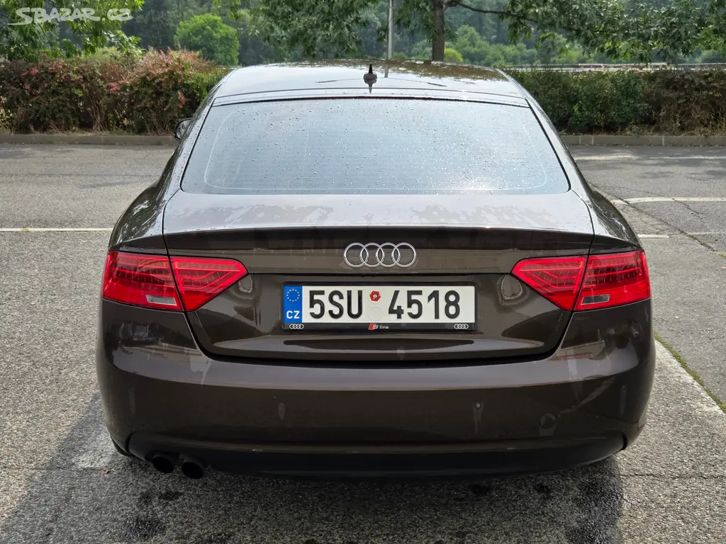 Audi A5, 2.0TDI Automat - necouvá - fotka 5