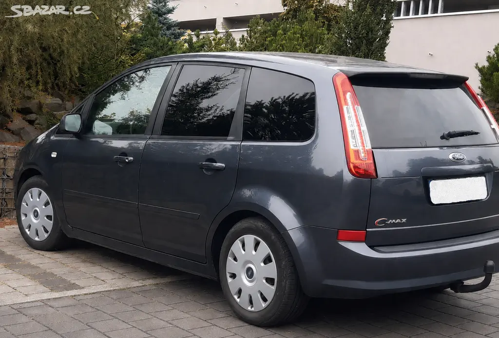 Ford C-Max 1.8i, 92kW, klima, STK 2/27, rok 2010 - fotka 5