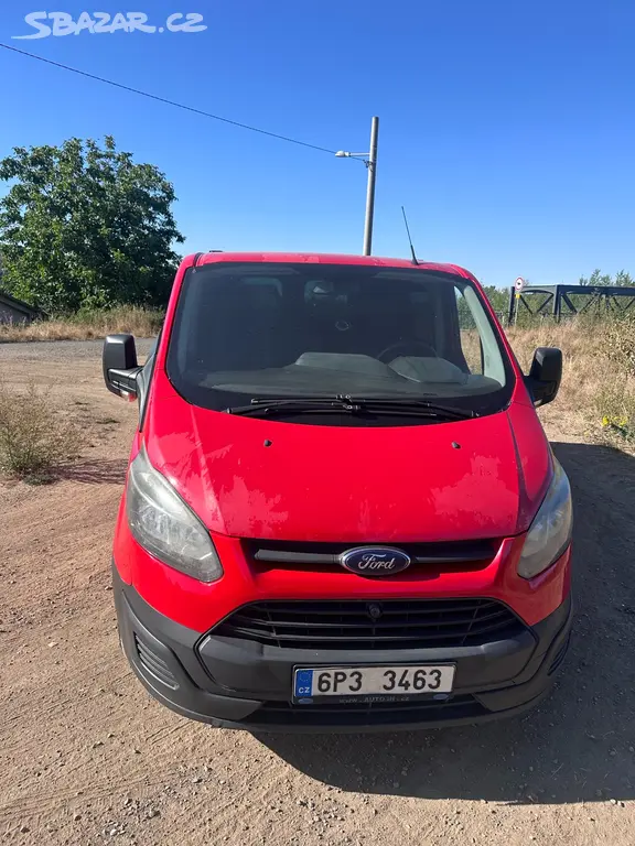 Ford transit custom