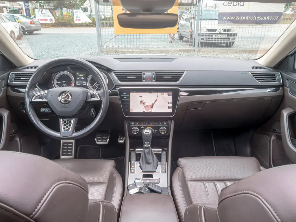 Škoda Superb 12/17 ČR 2.0TDI LAURIN KLEMENT - fotka 5