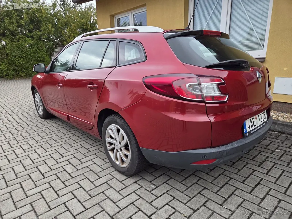 Renault Mégane, 1.5 DCI 81KW KLIMATIZACE - fotka 4