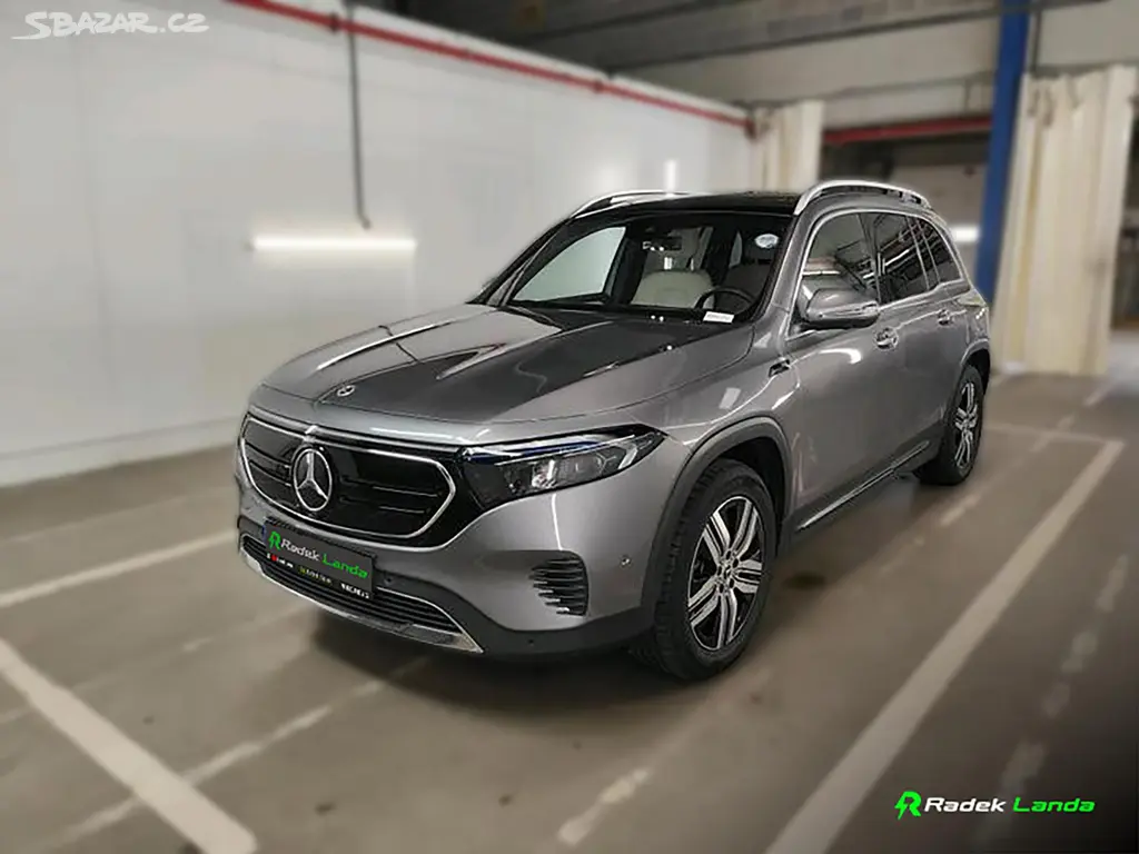 Mercedes-Benz EQB, EQB 300 4MATIC Luxury Line - fotka 3