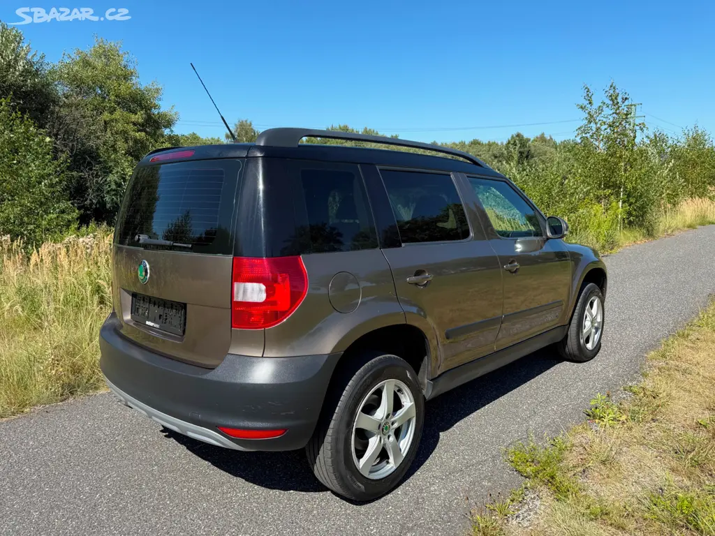 ŠKODA YETI 2.0 TDI / ZÁRUKA / TOP / LETNÍ SLEVA - fotka 6