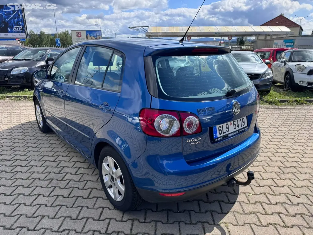 Volkswagen Golf Plus, 1,9 TDI 77 KW TAŽNÉ ROZVODY - fotka 4