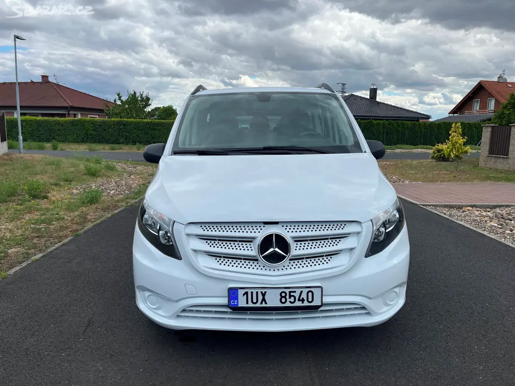 MERCEDES VITO 110 CDI 8 míst rv.2020 - fotka 3
