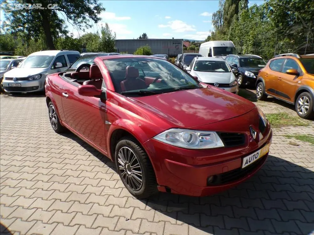 Renault Megane 2,0 16V CC