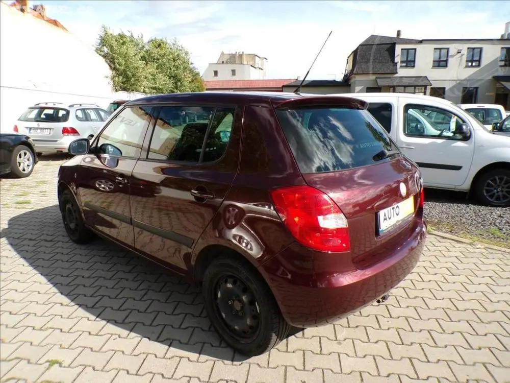 Škoda Fabia 1,2 12V SPORT - fotka 3