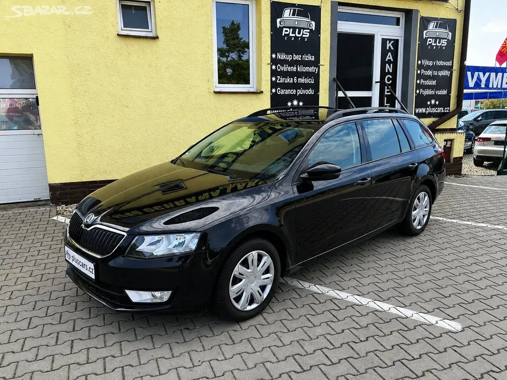 Škoda Octavia Combi 1,2 TSi (77kW)*TAŽNÉ*