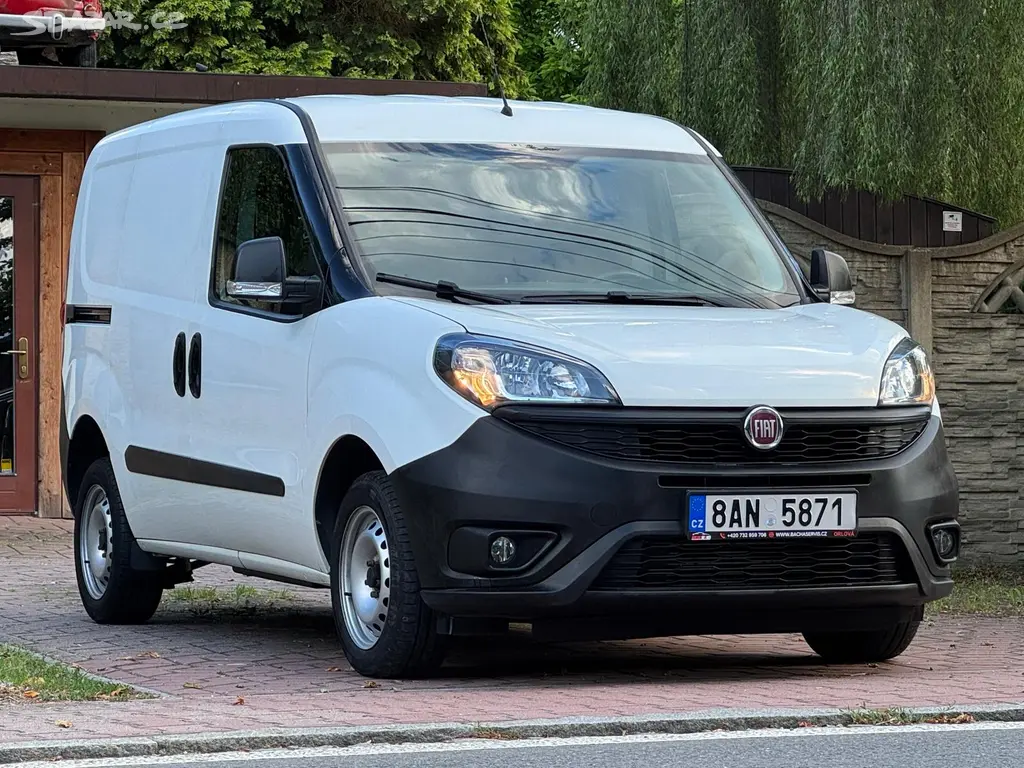 Fiat Dobló cargo 1.3 ČR 1.MAJ, DPH NEHAVAROVÁNO