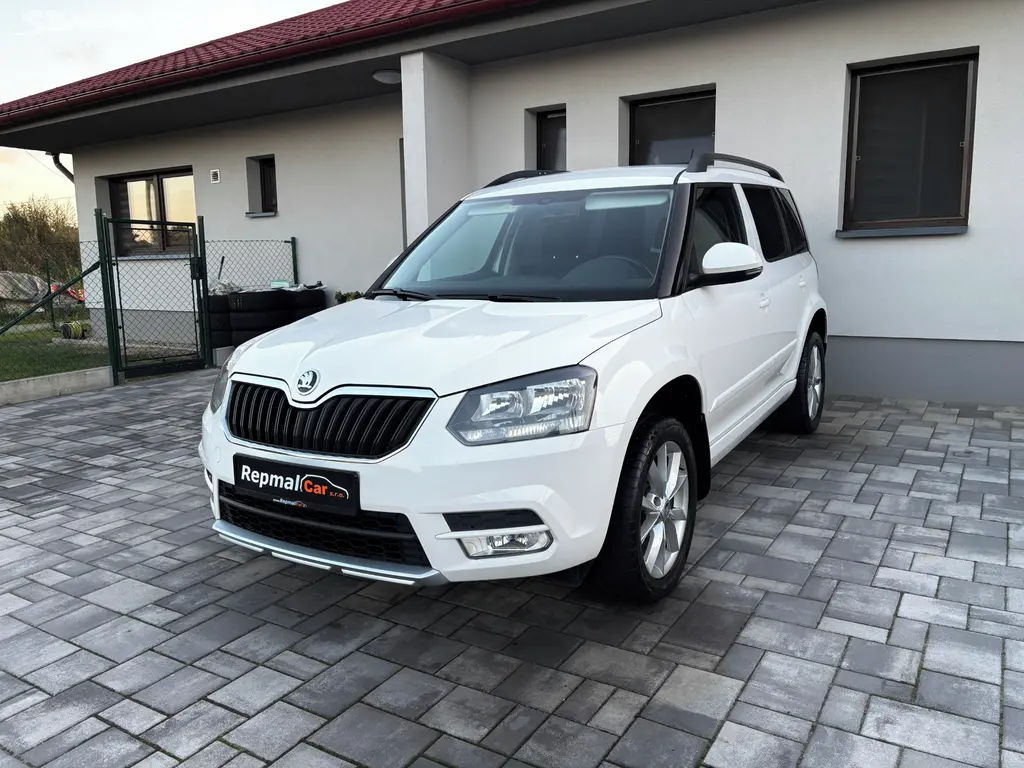 ŠKODA YETI 1.2TSI 77KW DSG 2014, TAŽNÉ - fotka 3