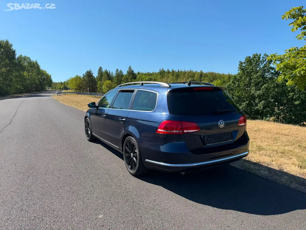 Volkswagen Passat, 2.0 tdi 4:4 combi - fotka 4