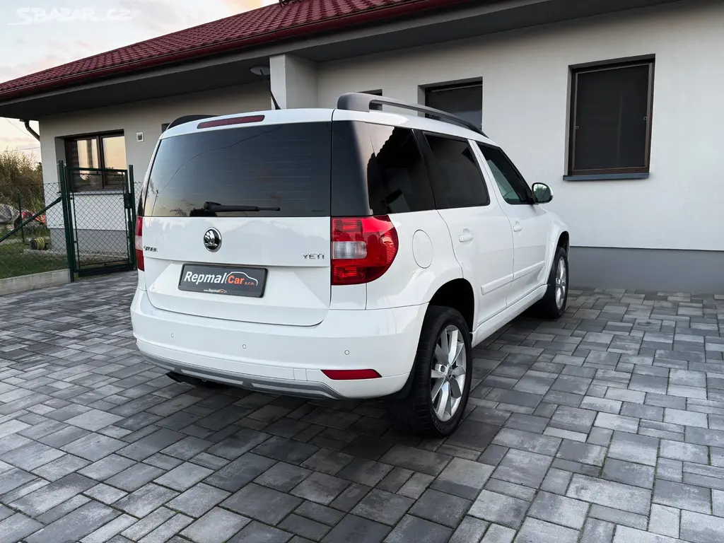 ŠKODA YETI 1.2TSI 77KW DSG 2014, TAŽNÉ - fotka 6