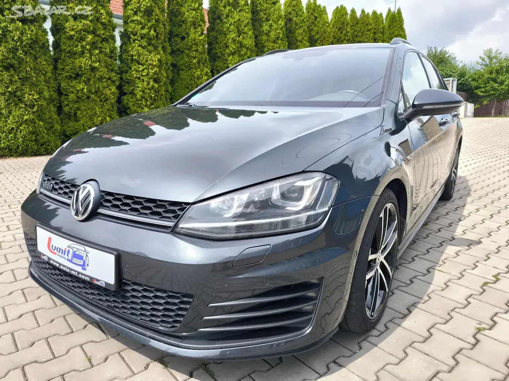 Volkswagen Golf, GTD 2.0 TDi 135KW