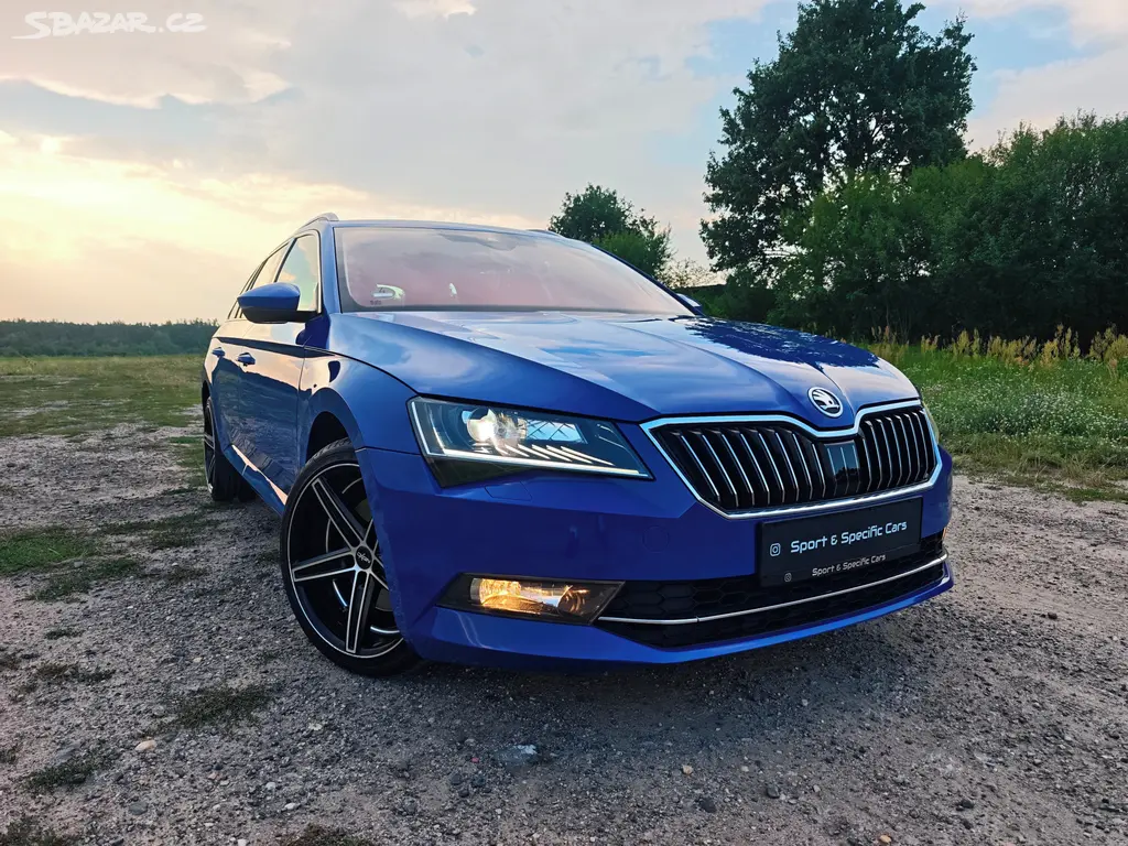 Superb III kombi,2.0TDI 110KW,DSG,164xxxkm,tažné - fotka 2