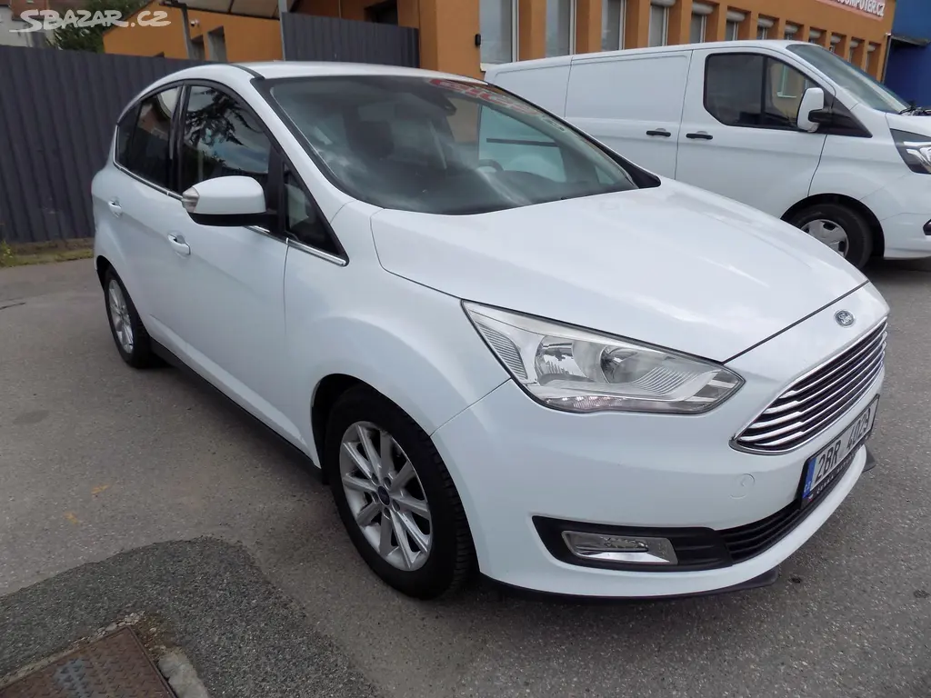Ford C-MAX 2.0 TDCI 110 KW TITANIUM NAVI - fotka 2
