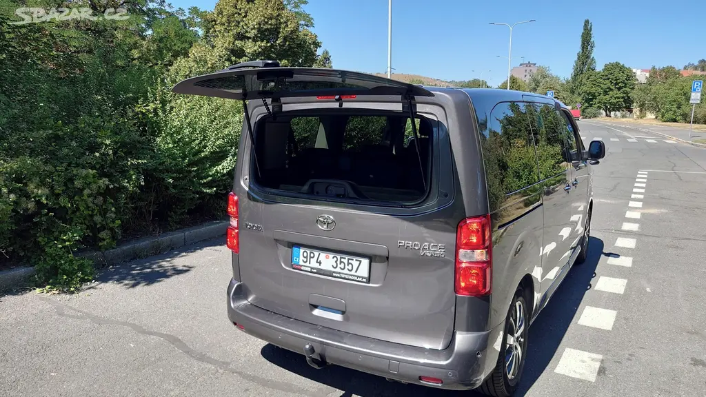 Toyota ProAce Verso Family L1, 2.0D Webasto - fotka 6