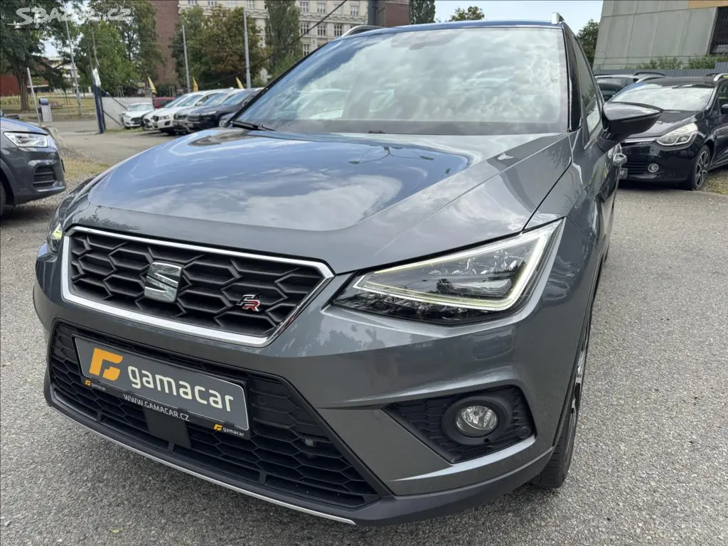 Seat Arona, 1,6 FR+FR+laiser+ 1.MAJITEL - fotka 2