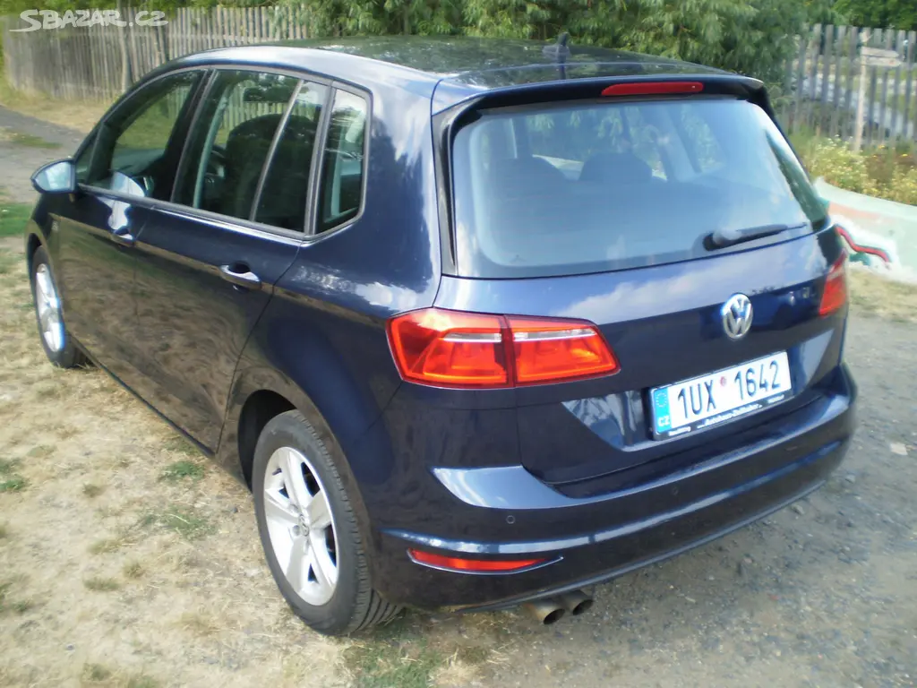 VW Golf Sportsvan 1.4 TSI - fotka 5