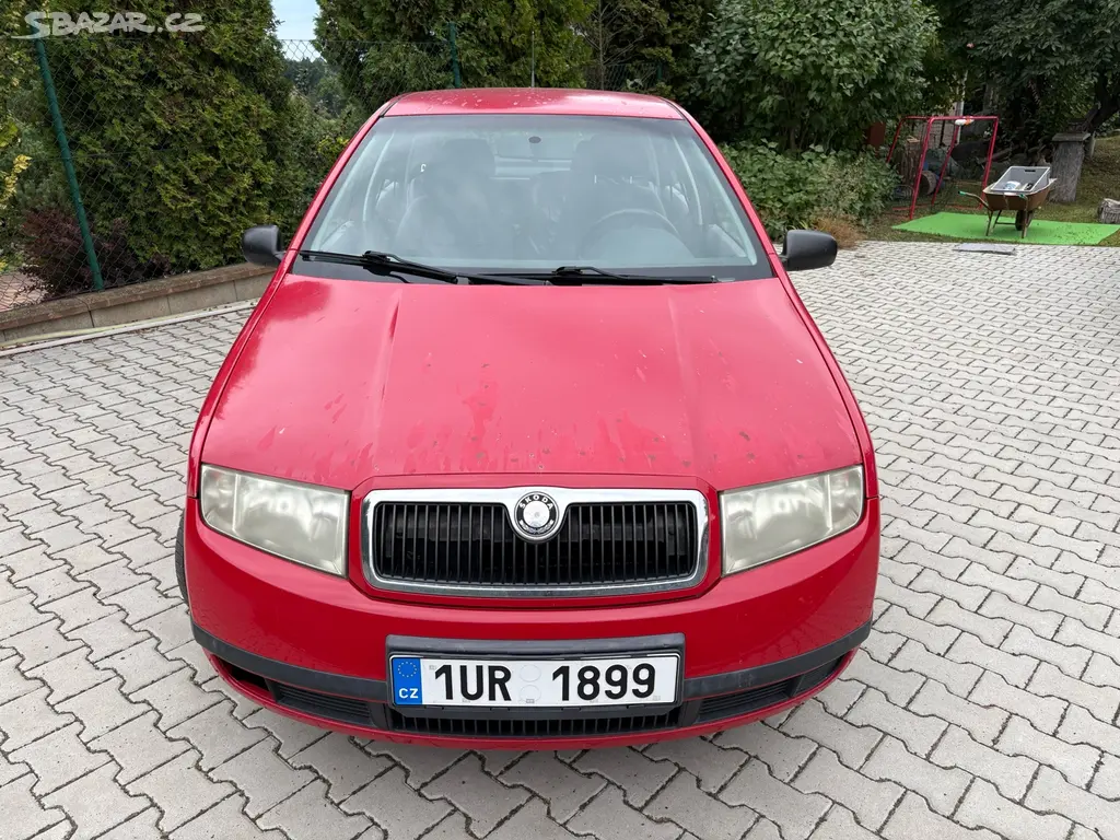 Škoda Fabia 1, 1,4 MPi