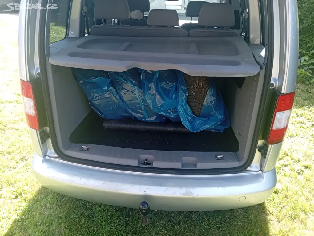 VW Caddy 1.9Tdi 77 Kw Top stav. - fotka 5