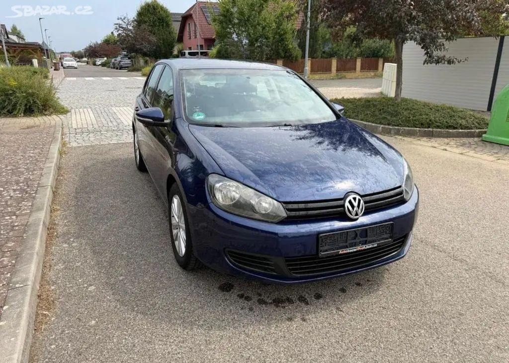 Volkswagen Golf VI 2,0TDi nová STk, Tažné nafta - fotka 4