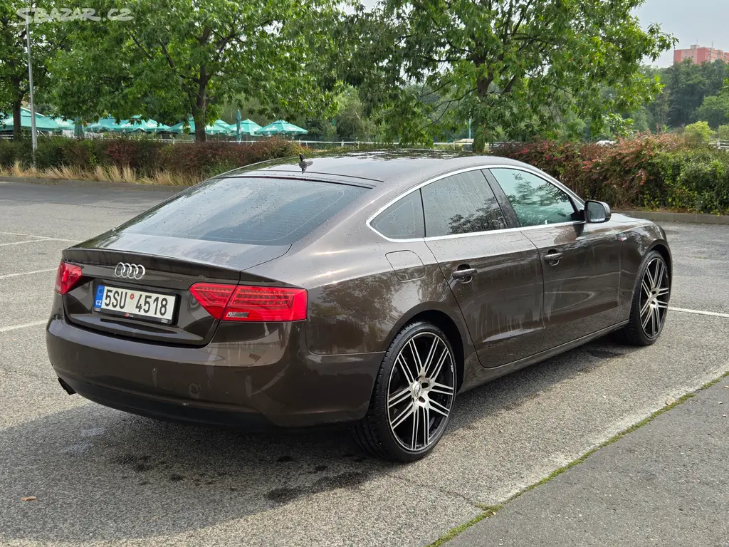 Audi A5, 2.0TDI Automat - necouvá - fotka 6