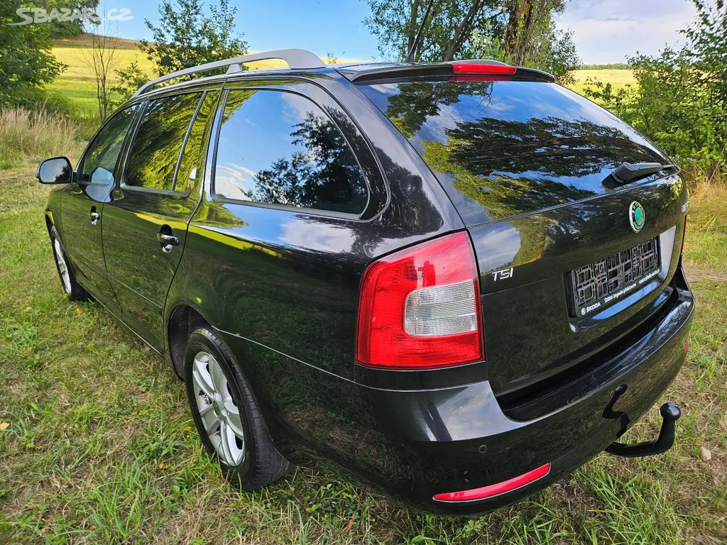 Škoda Octavia II combi 1.4 TSi - fotka 3