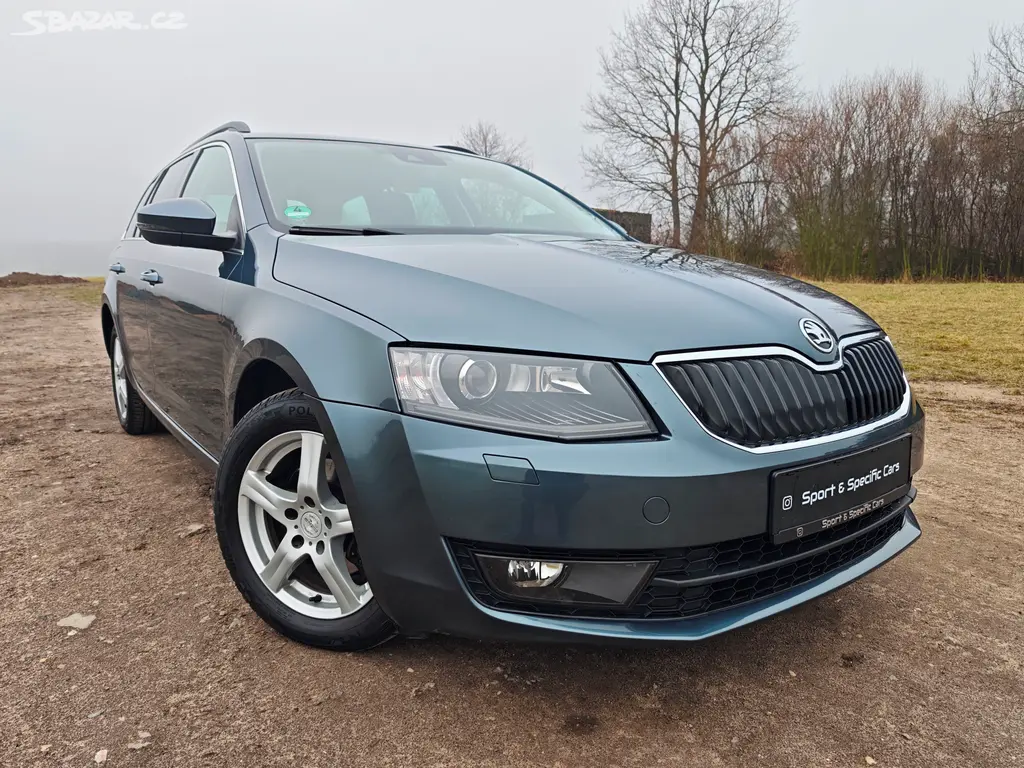 Octavia III kombi,2.0TDI 110KW,manuál,4x4,129xxxkm - fotka 2