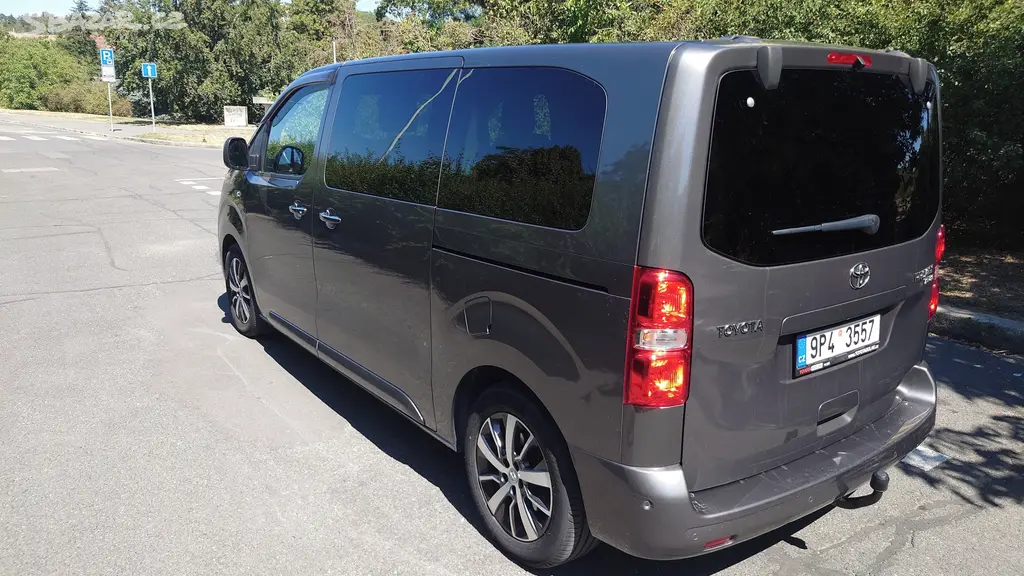 Toyota ProAce Verso Family L1, 2.0D Webasto - fotka 4