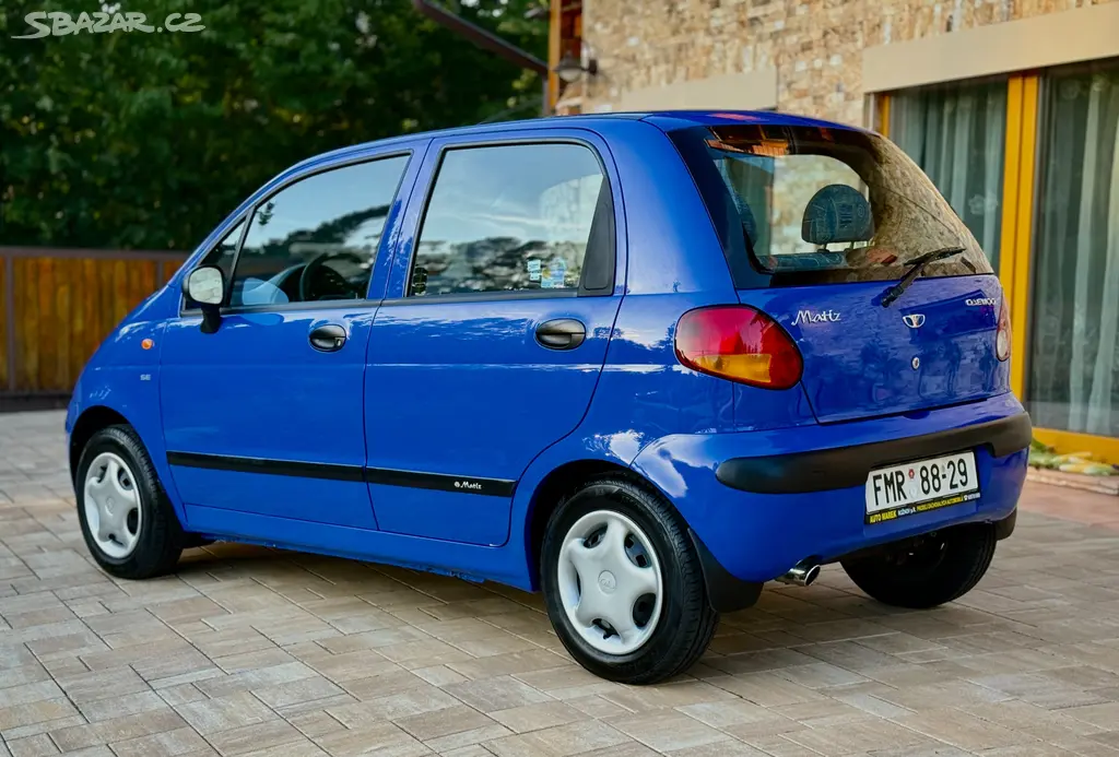 Daewoo Matiz 26 000 km - fotka 2