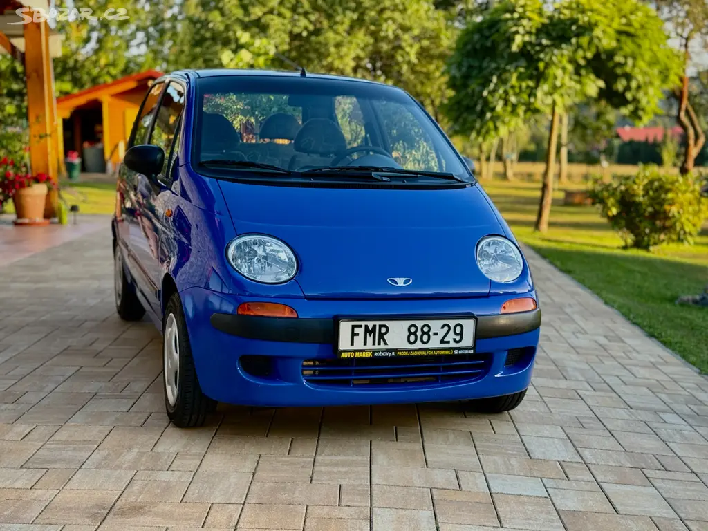 Daewoo Matiz 26 000 km - fotka 6