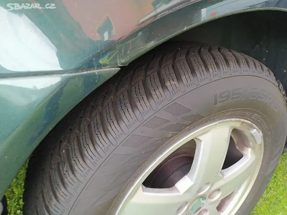 Škoda Octavia combi 1.9 TDI - fotka 5