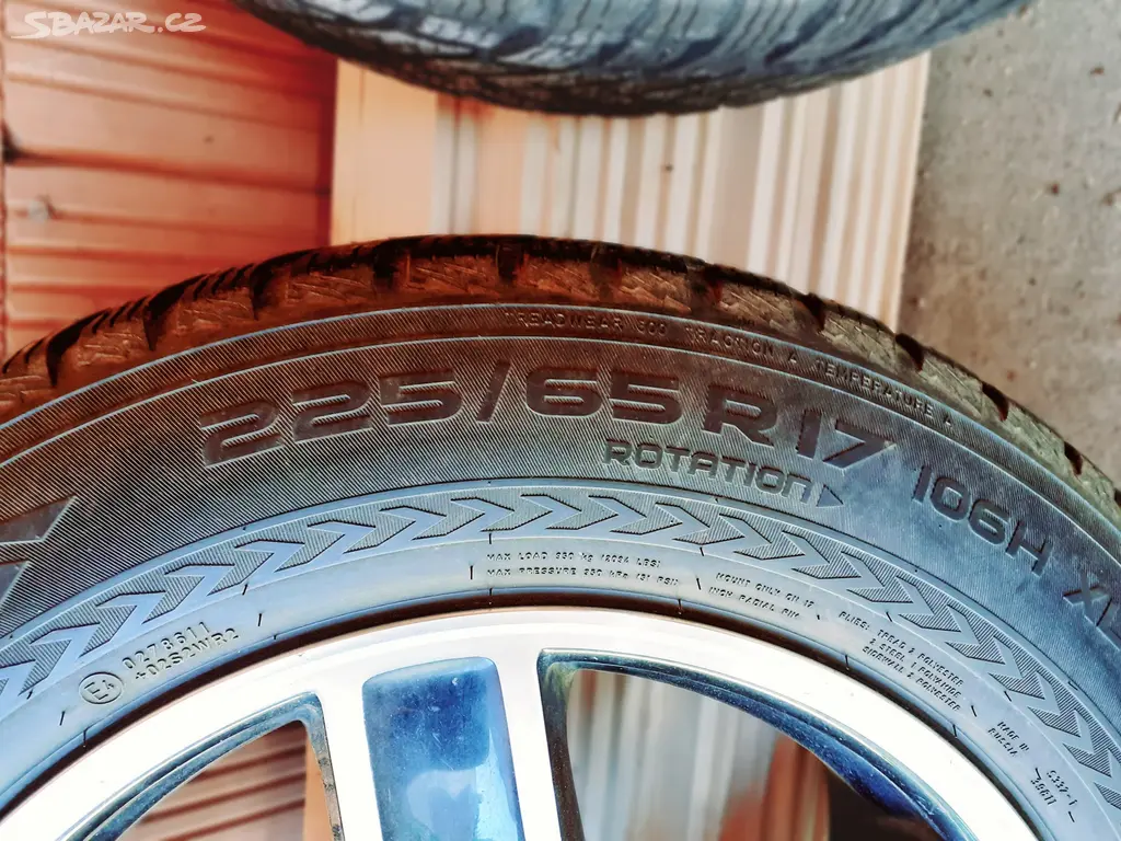 Alu disky DOTZ plus zimní pneu - fotka 5