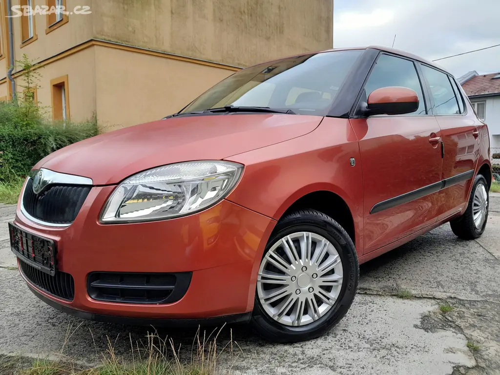 Škoda Fabia II 1.2i 51kW 2008 naj.194tis. NOVÁ STK - fotka 5