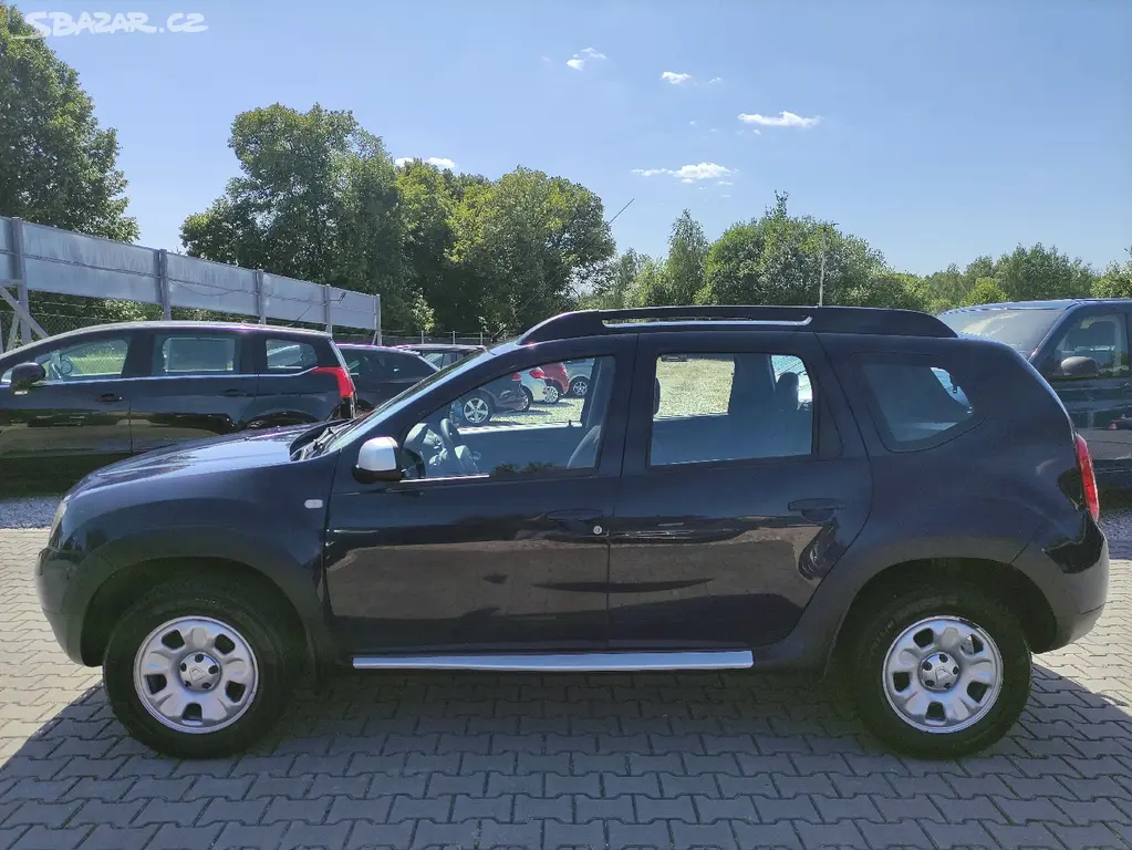 DACIA DUSTER 1.6i 16V 4x4 77KW,KLIMA,ZÁVĚS,HAGUSY. - fotka 6