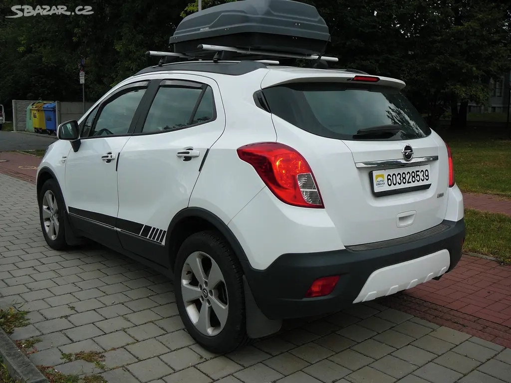 Opel Mokka, 17CDTi 4x4 LIMITED - fotka 4