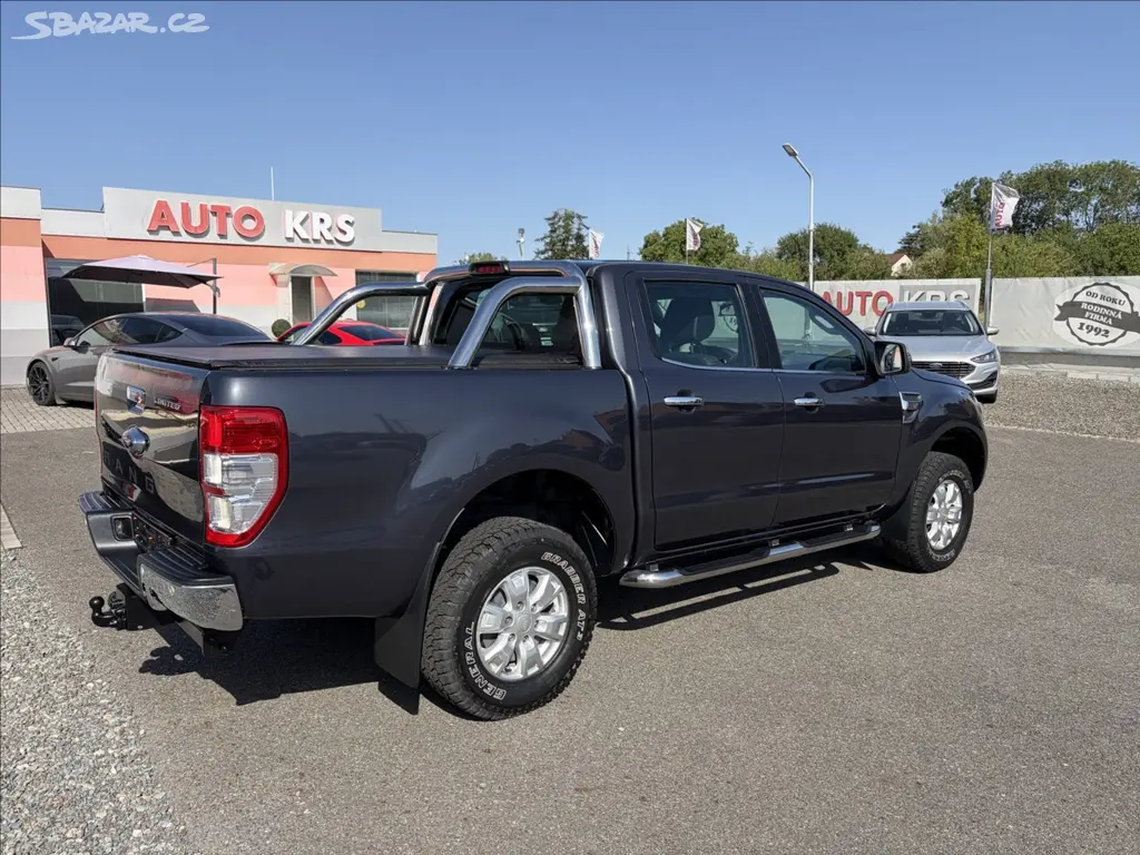 Ford Ranger, 2,2 TDCi LIMITED,Aut. Kůže,TZ, - fotka 4