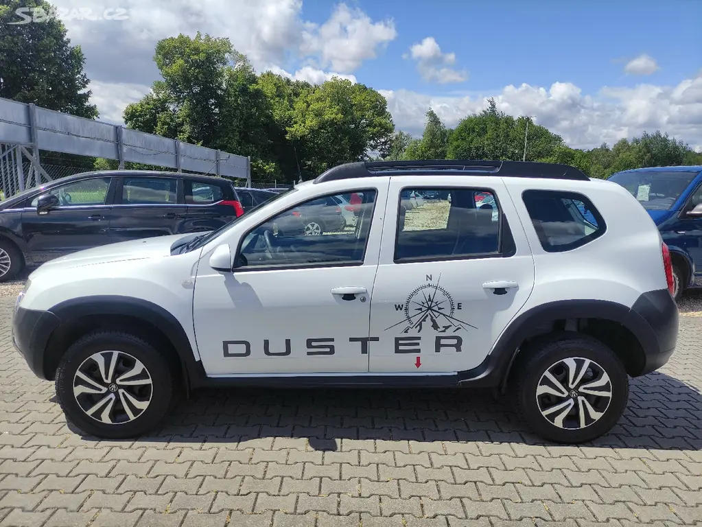 DACIA DUSTER 1.6i 16V 77KW LPG,KLIMA,RÁM,HAGUSY - fotka 6