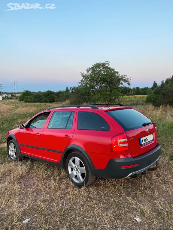 Škoda Octavia 2 Scout 2.0 tdi - fotka 4