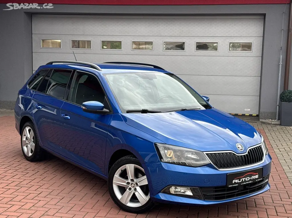 Škoda Fabia, 1.2TSi Digi Klima Tažné Zař.
