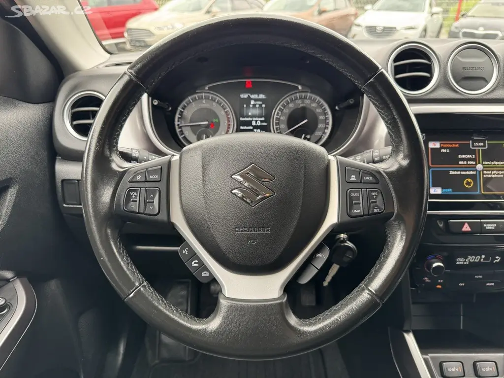 Suzuki Vitara, 1.4i BoosterJet AllGrip LED - fotka 6
