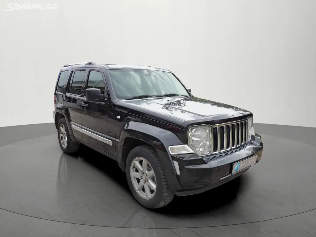 Jeep Cherokee, 2.8CRD 130kW Limited Manuál - fotka 6