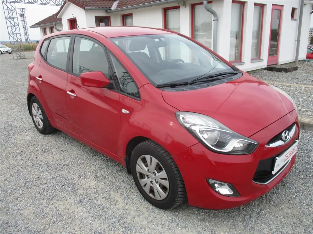 Hyundai ix20, 1,6 16V,LPG,Automat,servis,CZ,