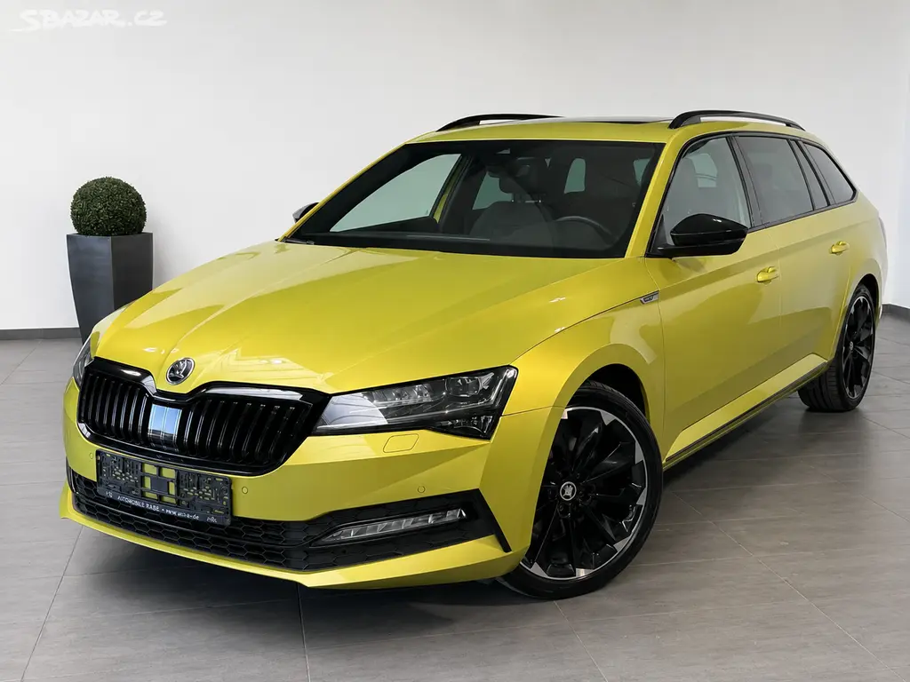 SKODA Superb 2.0 TDI DSG Sportline 4x4
