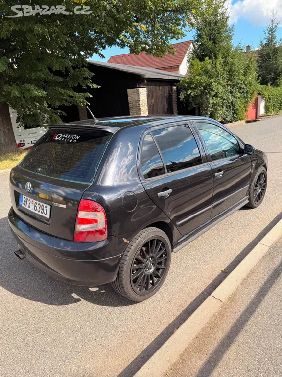 Škoda Fabia 1 Rs 1.9 TDi - fotka 2
