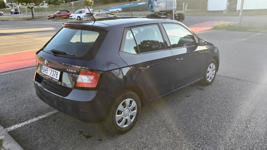 Škoda Fabia III 1.0 MPI 44 kW, 6/2016, STK 6/2028 - fotka 4