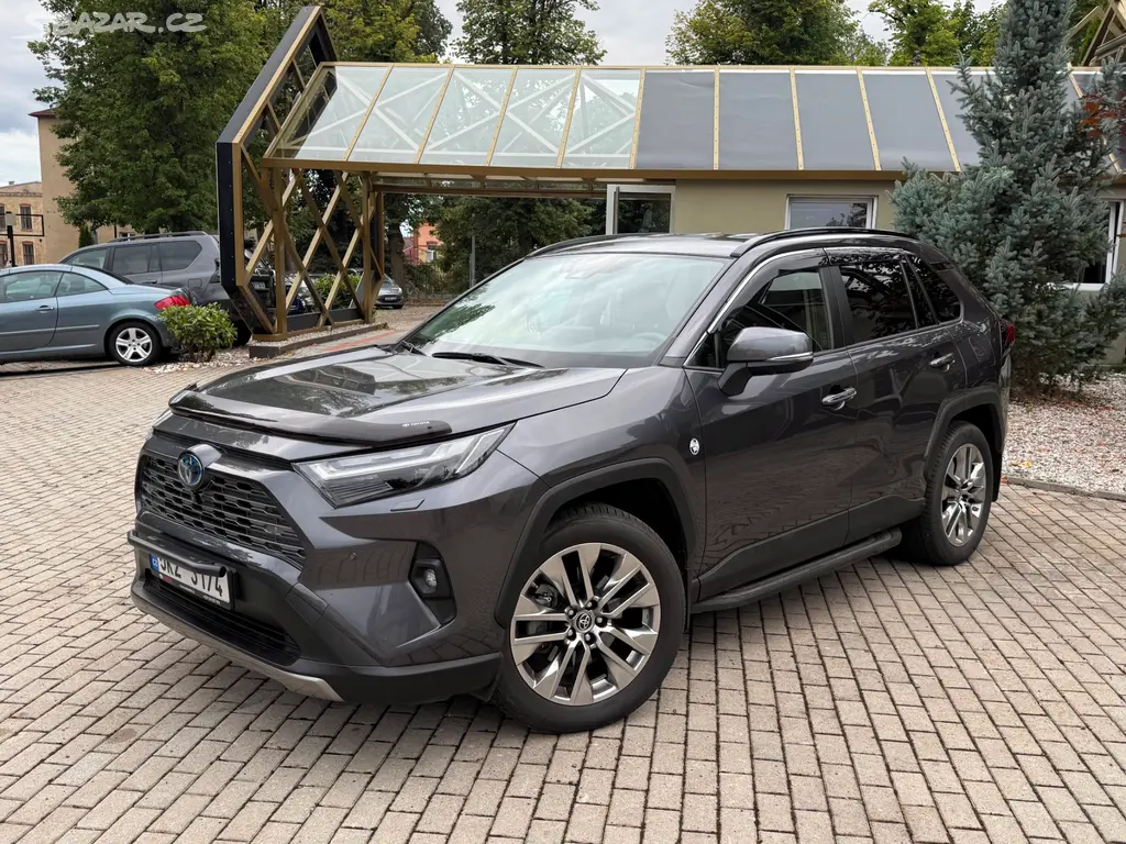 TOYOTA RAV4 2.5 HEV 131KW*EXECUTIVE*AWD*E-CVT*DPH - fotka 3
