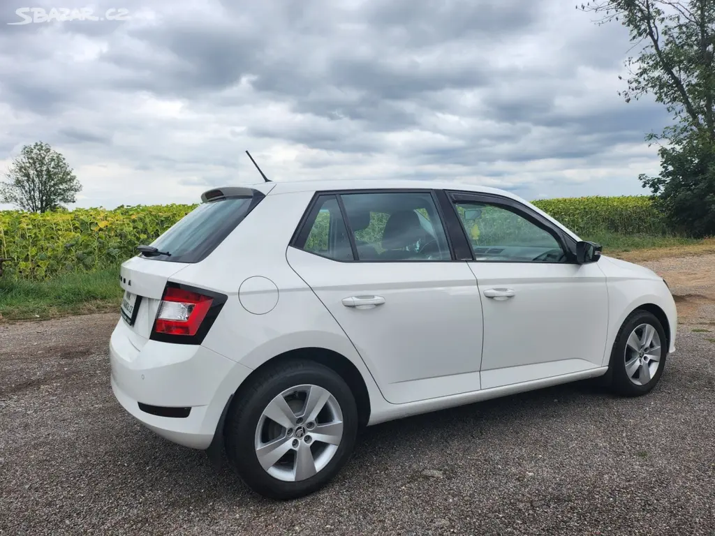 Škoda Fabia III 2020 ,70 KW, - fotka 4