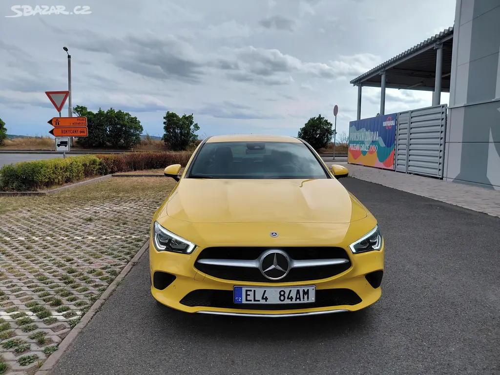 Mercedes-Benz CLA - fotka 2